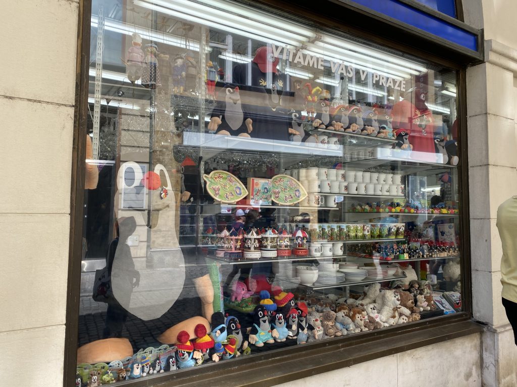 Best Souvenir in Town: Krtek, The Little Mole