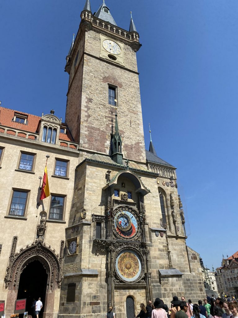 Prague Astronomical Clock (Staroměstský orloj)