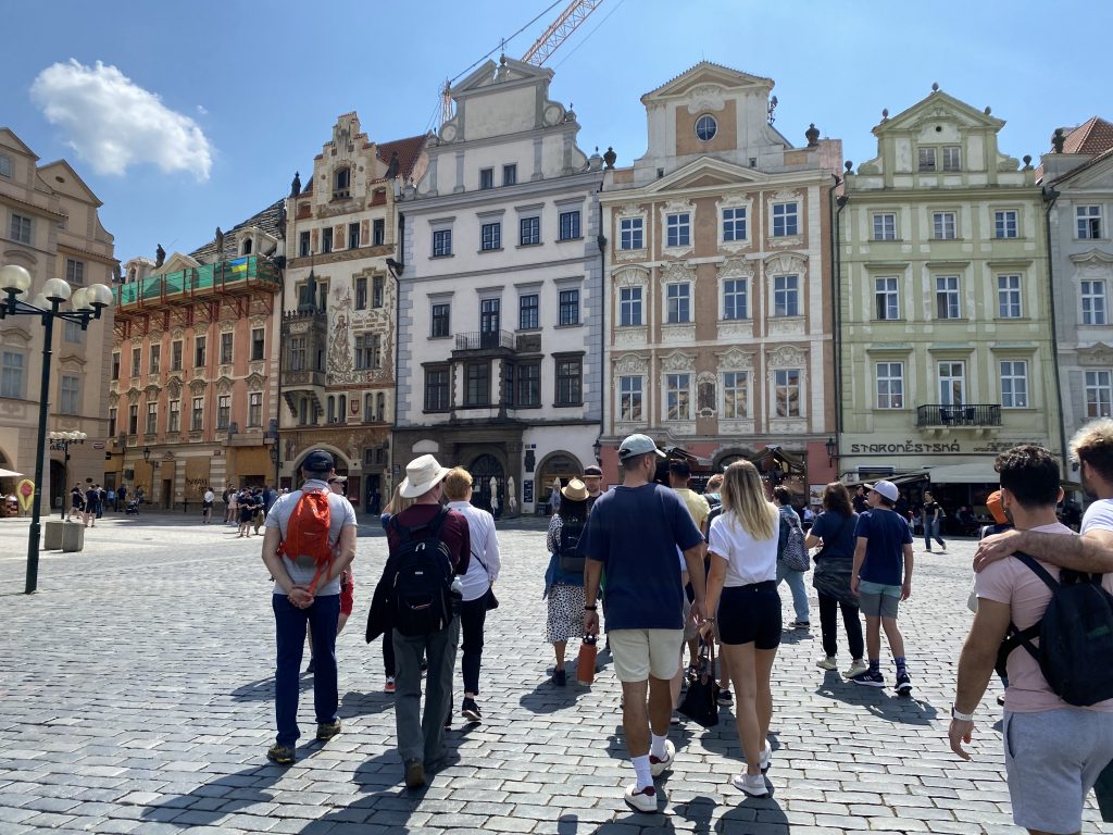 Free Walking Tour in Prague