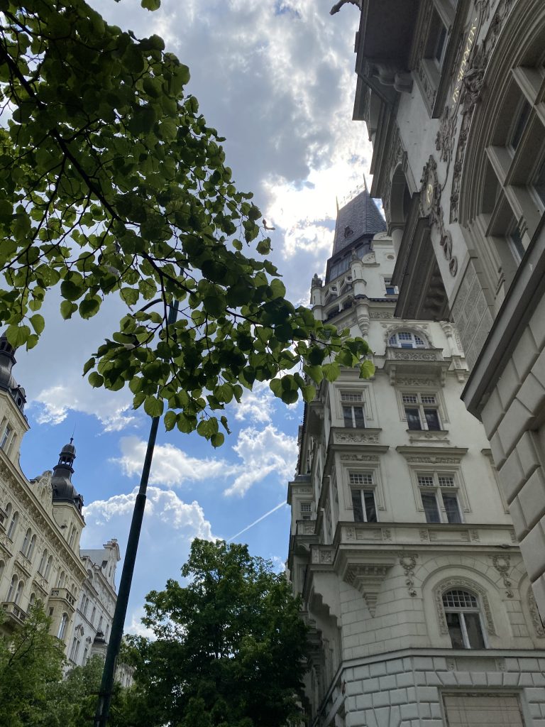 New Buildings in the Old Jewish Quarter