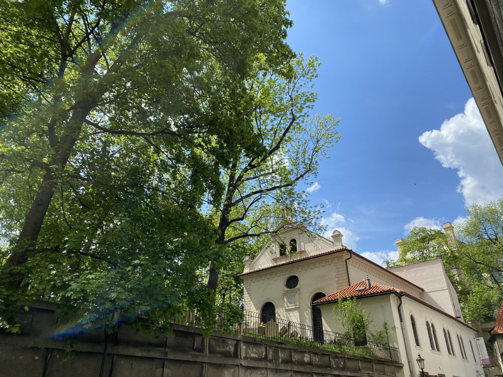 Old Jewish Cemetery in Prague
