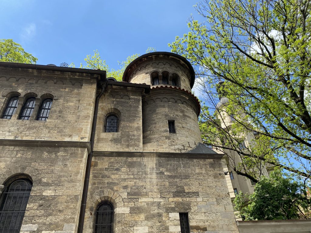 Ceremonial hall of the Prague Jewish Burial Society