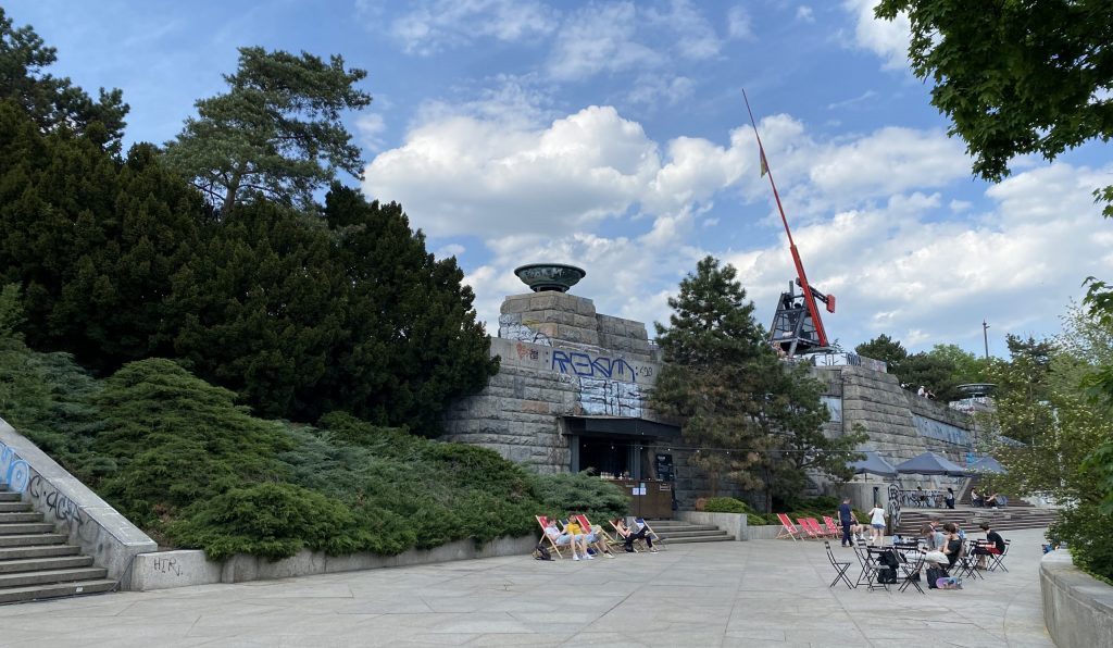 The Metronom (Pražský Metronom) in Letná Park