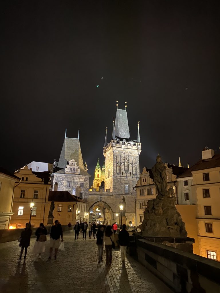 Charles Bridge (Karlův Most) by Night