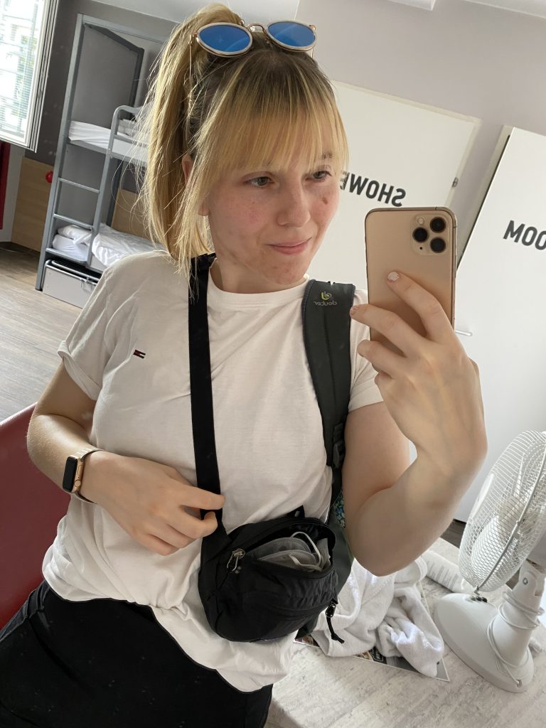 Selfie of the Room and Me