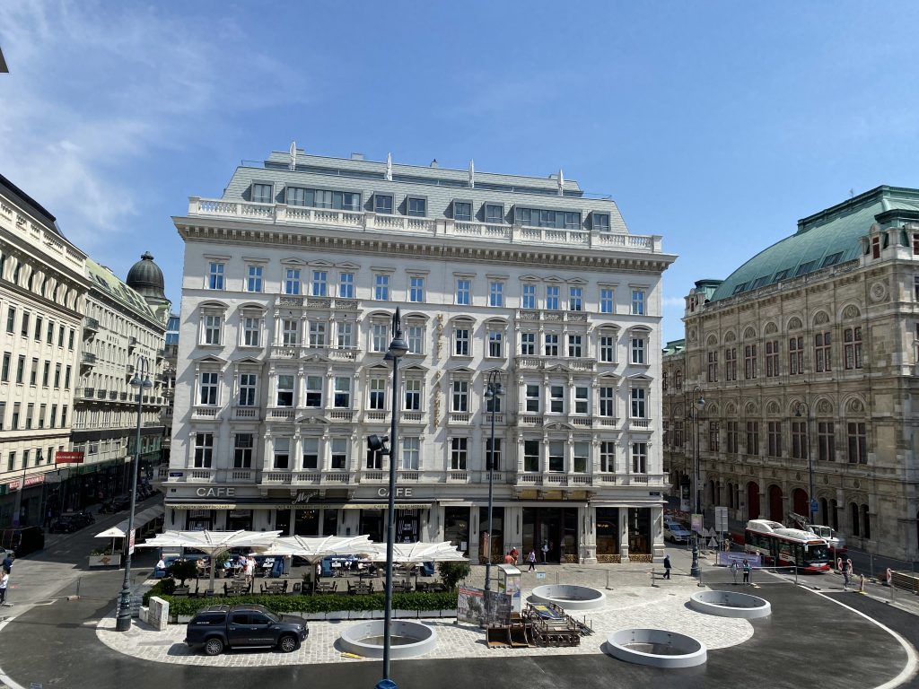 View from the Albertina on the Other Side