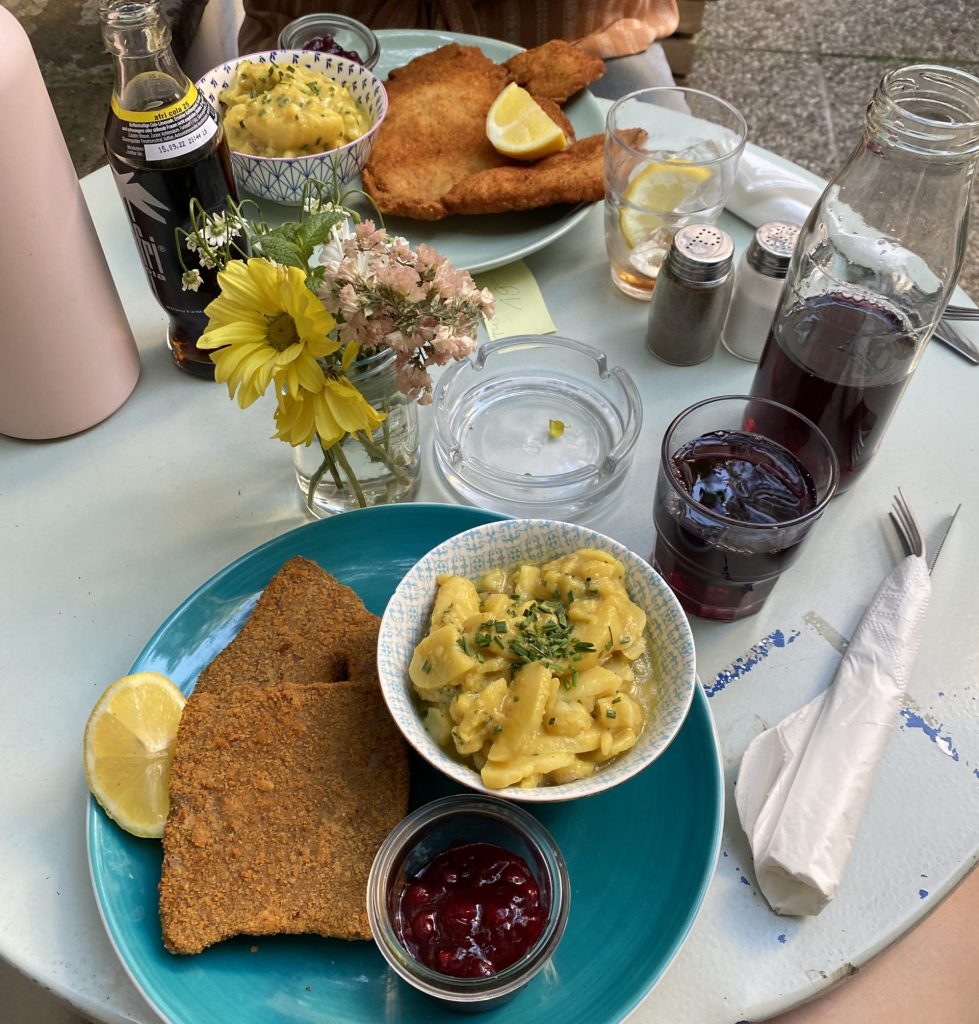 Wiener (Seitan)- Schnitzel in Vienna