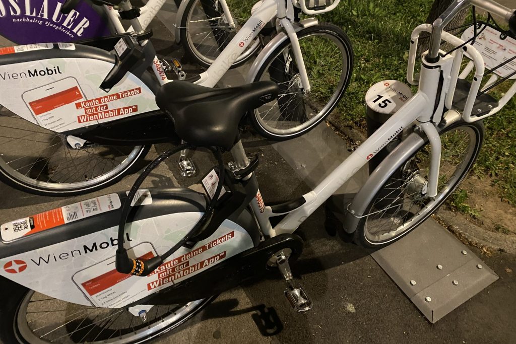 Bike Sharing Station WienMobil