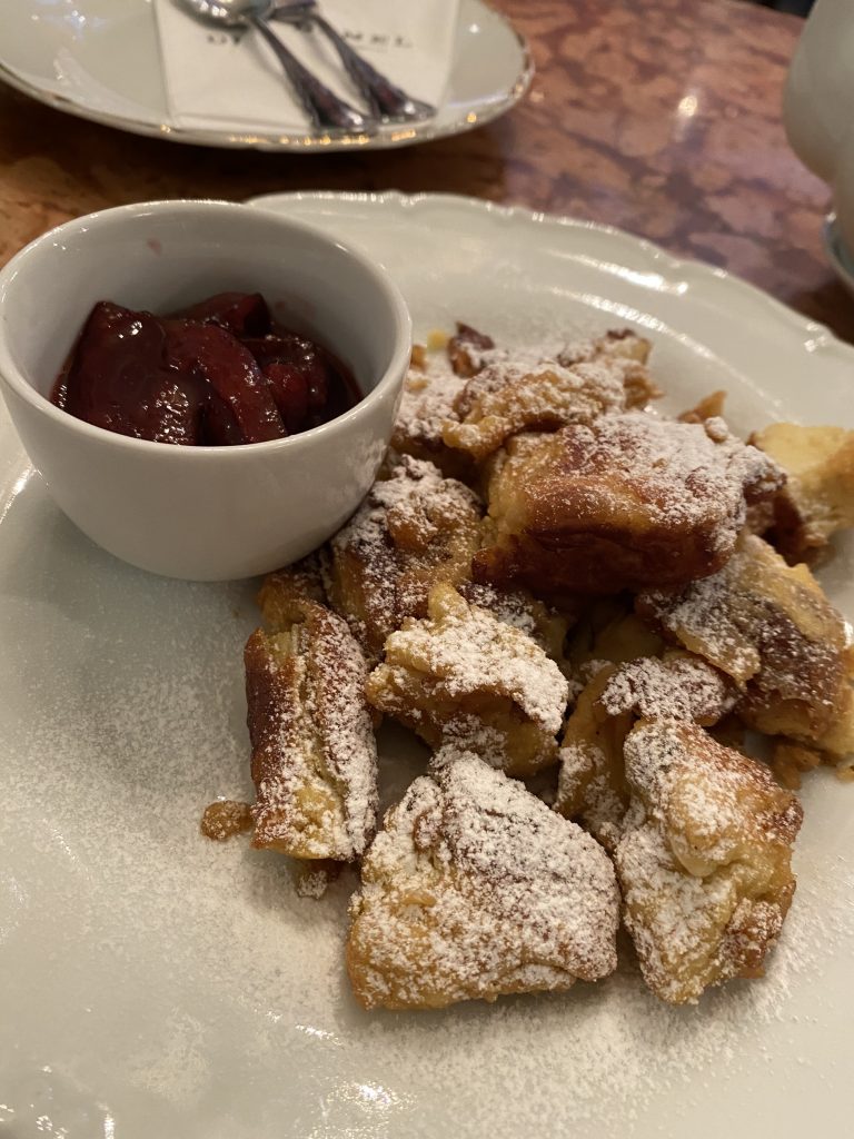 Best Kaiserschmarrn at Cafè Demel