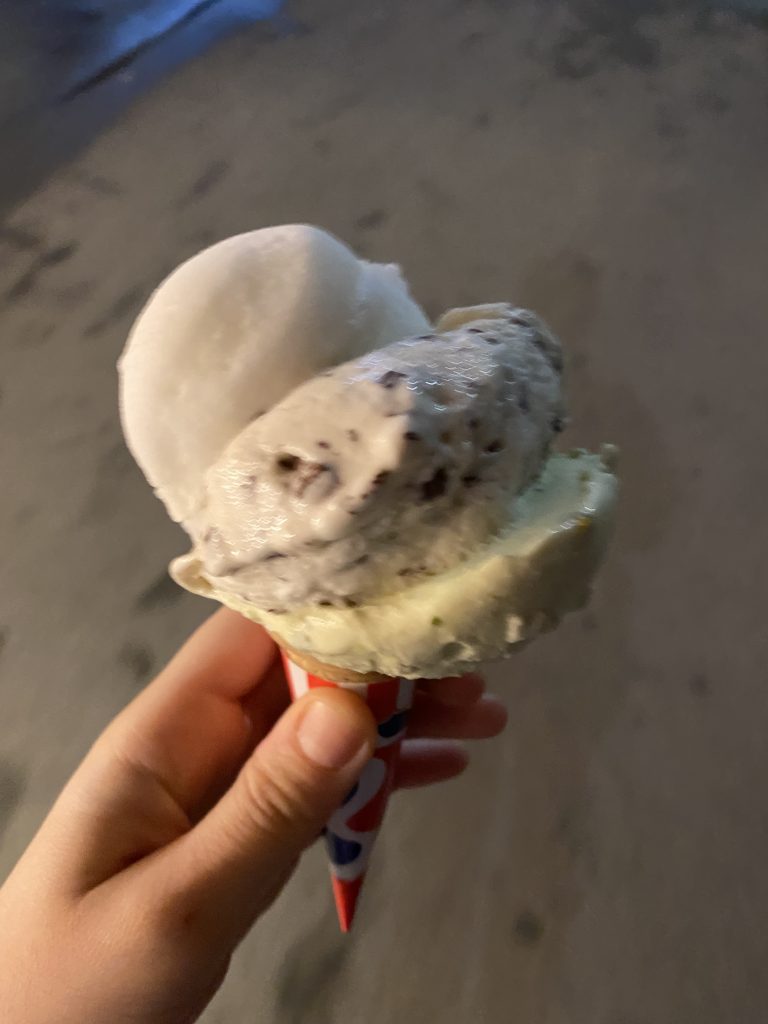 Late Night Ice Cream from Tichy