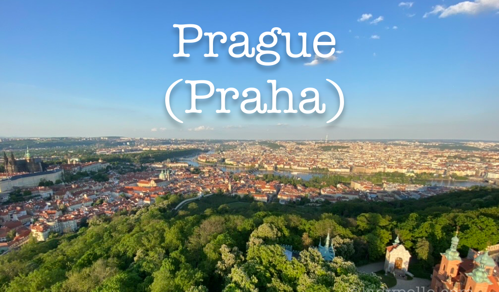 Prague Article Cover