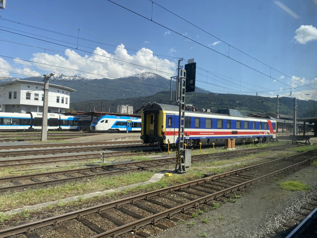 Innsbruck Train Station Vibes