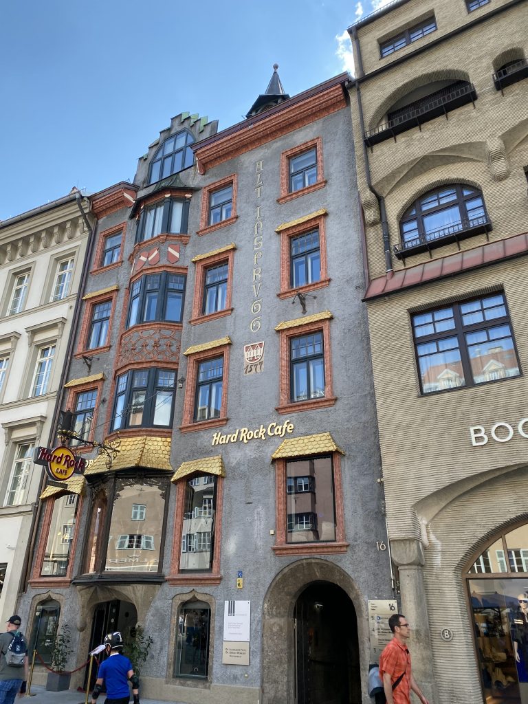 Golden Roof Copycat at Hard Rock Café