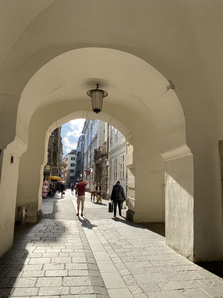 Archway to the City