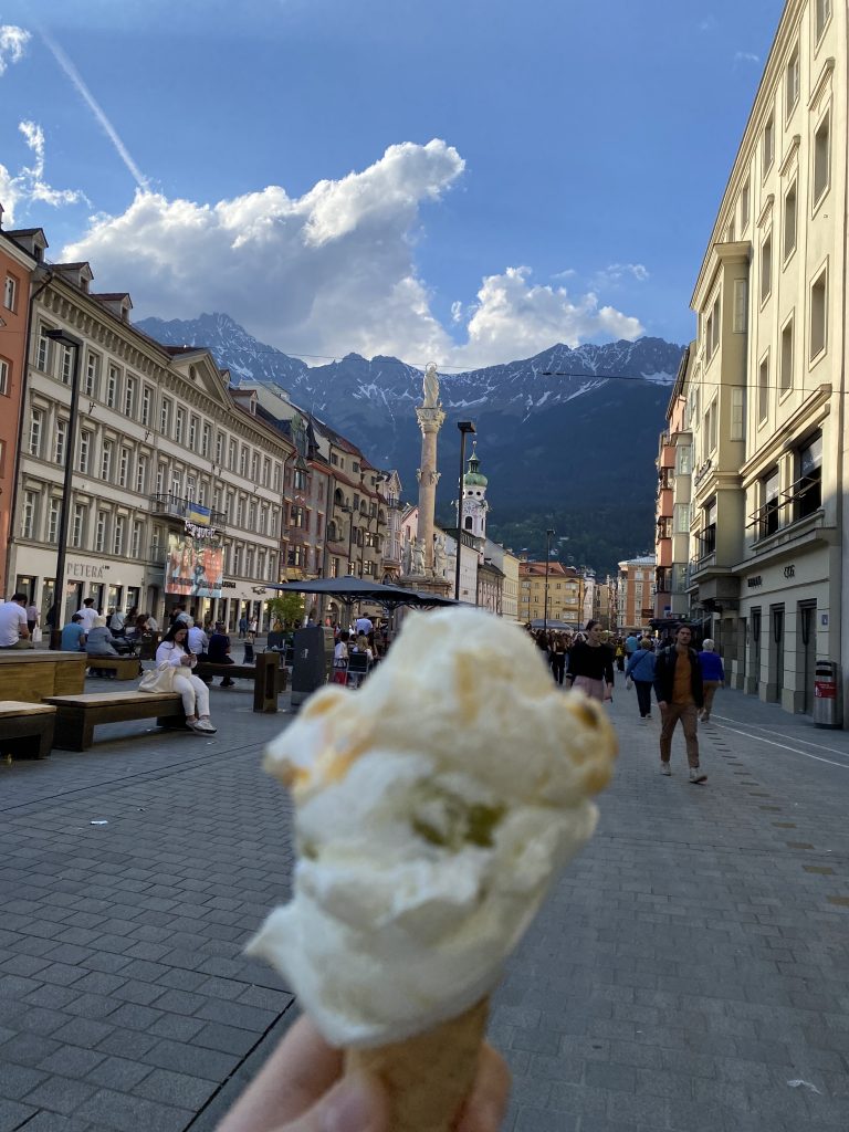 Gelateria Tomaselli Ice Cream with a View